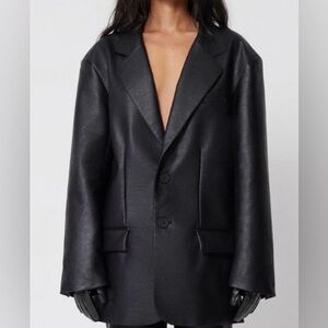 Elegant Black Women's Blazer